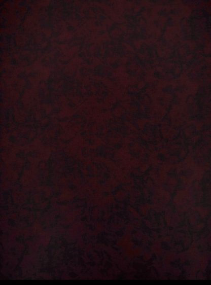 Marmor 124-26 burgund 150 cm